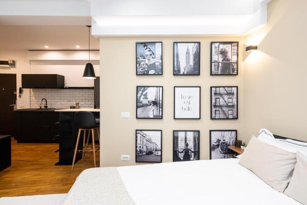 בוקרשט Wonderful Victorie Apartment מראה חיצוני תמונה